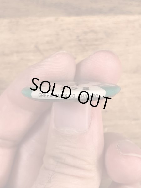 アメリカの労働組合のヴィンテージ缶バッチ