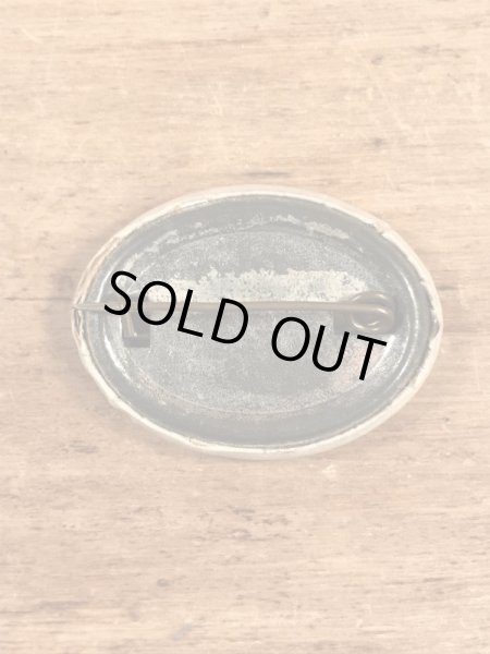 グアテマラ共和国のSan Felipe De La Antiguaのヴィンテージ缶バッチ