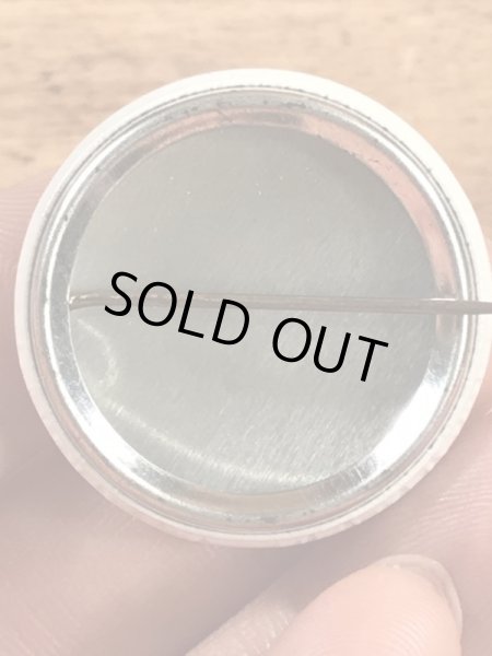 アメリカとノルウェーのフラッグが描かれたヴィンテージ缶バッチ