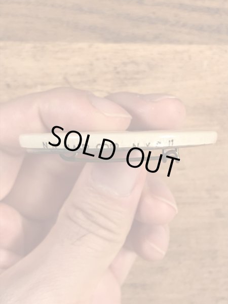 I'm Going To Be A “Genius” Somedayのメッセージが書かれたヴィンテージ缶バッチ