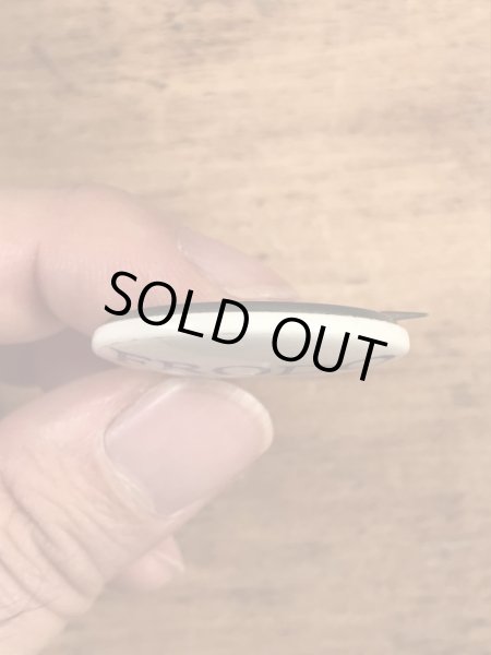 Frodo Livesのメッセージが書かれたヴィンテージ缶バッチ