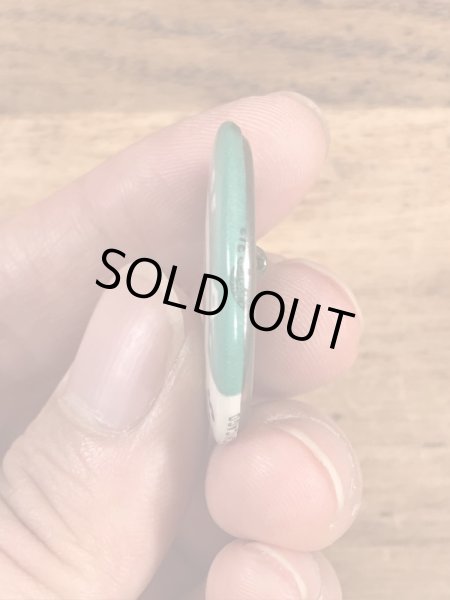 アメリカの労働組合のビンテージ缶バッジ