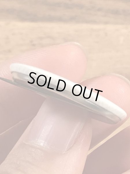 アメリカとノルウェーのフラッグが描かれたヴィンテージ缶バッチ