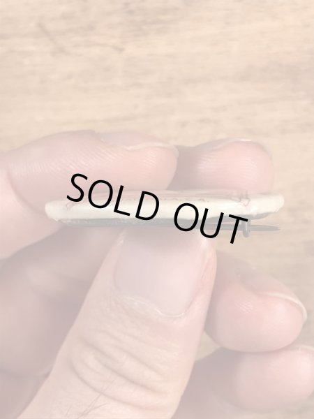 グアテマラ共和国のSan Felipe De La Antiguaのヴィンテージ缶バッチ