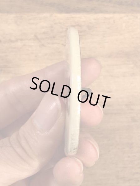 I'm Going To Be A “Genius” Somedayのメッセージが書かれたビンテージ缶バッジ