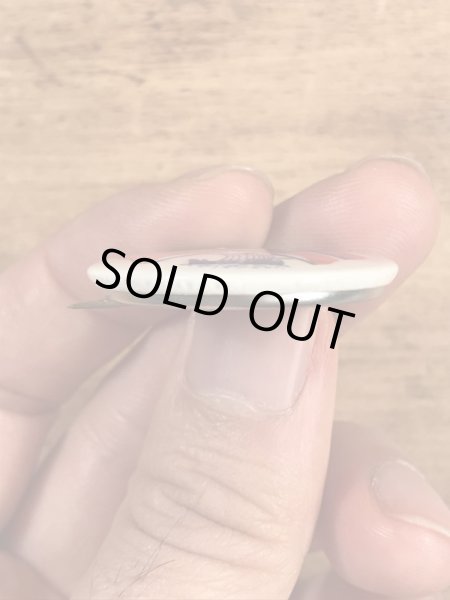 アメリカとノルウェーのフラッグが描かれたヴィンテージ缶バッチ