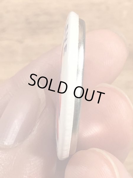 ノルウェー系アメリカ人の国旗が描かれたビンテージ缶バッジ