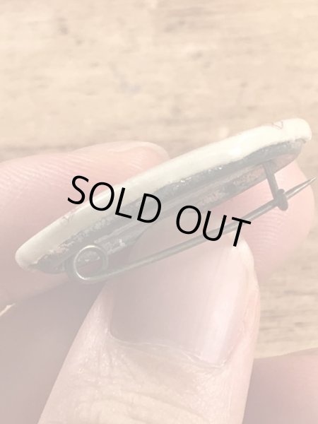 グアテマラ共和国のSan Felipe De La Antiguaのヴィンテージ缶バッチ