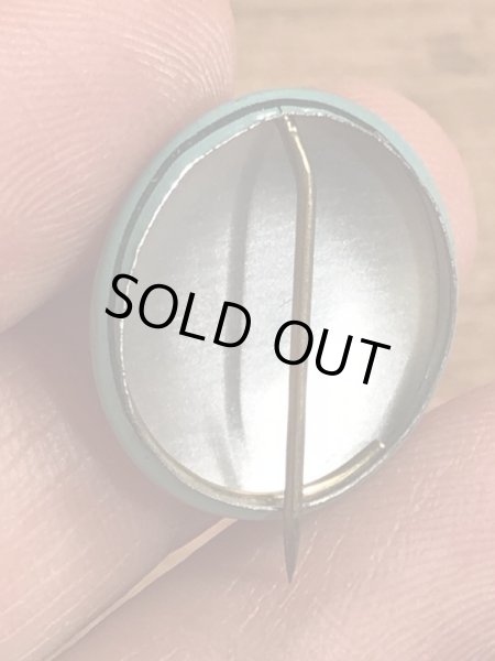 Soup-Er Manが描かれた50年代頃のヴィンテージ缶バッチ