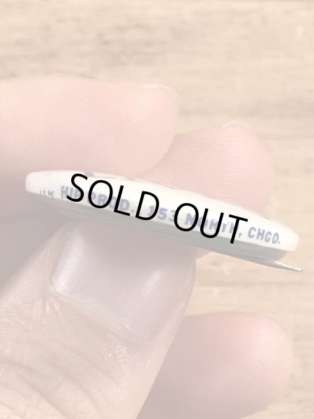 Frodo Livesのメッセージが書かれたヴィンテージ缶バッチ