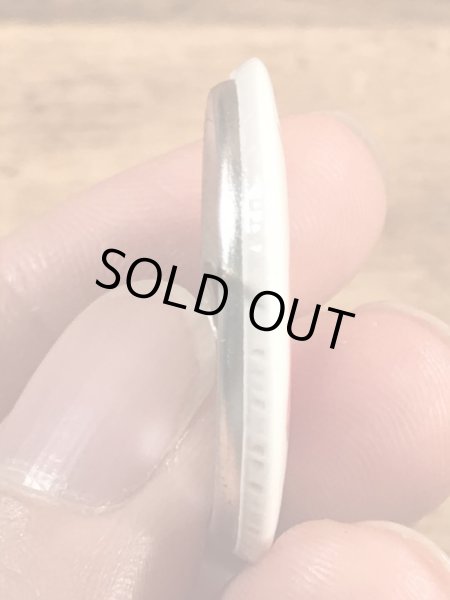 アメリカとノルウェーのフラッグが描かれたヴィンテージ缶バッチ