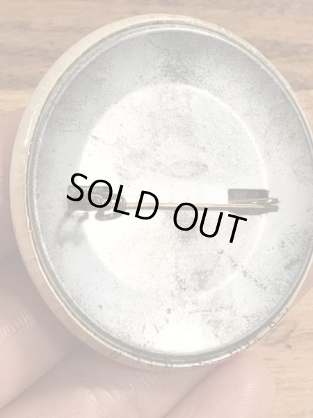 I'm Going To Be A “Genius” Somedayのメッセージが書かれたヴィンテージ缶バッチ