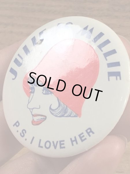 1967年のミュージカル映画Modern Millieのヴィンテージ缶バッチ