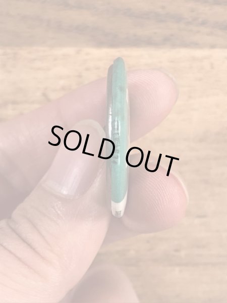 アメリカの労働組合のビンテージ缶バッジ