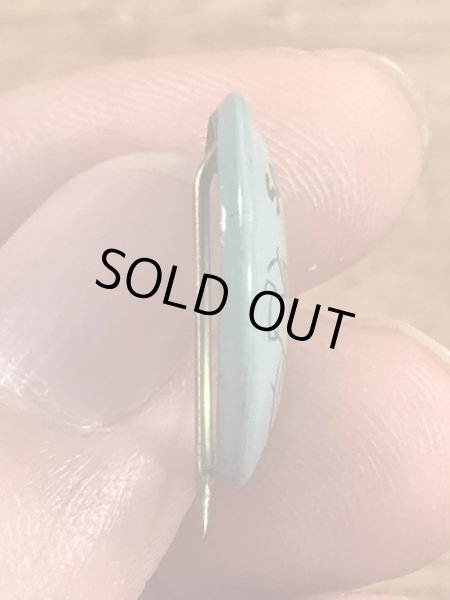 Soup-Er Manが描かれた50年代頃のヴィンテージ缶バッチ