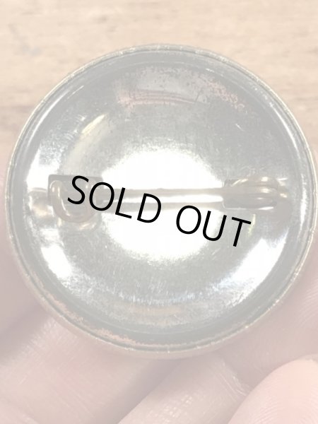 60年代頃のLong Beach Naval Shipyardのヴィンテージ缶バッチ