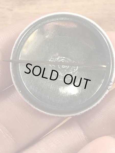 Frodo Livesのメッセージが書かれたヴィンテージ缶バッチ