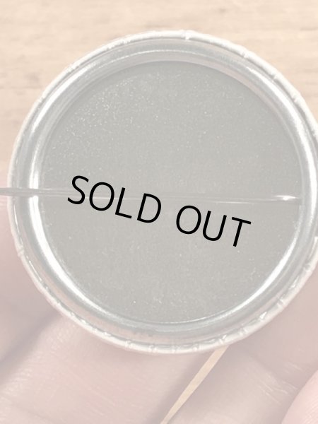 Ⅺ-XV Ⅻのローマ数字が書かれたヴィンテージ缶バッチ