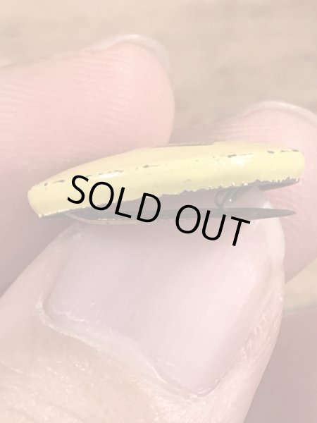 バーガーキングのスマイルのビンテージ缶バッジ