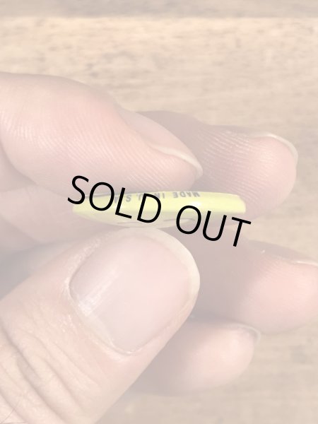 Creative House社製のスマイルフェイスのヴィンテージ缶バッチ