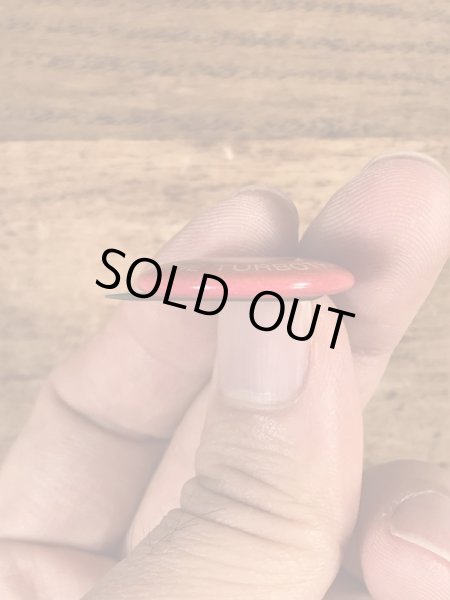 スマイルの顔とメッセージが書かれたヴィンテージ缶バッチ