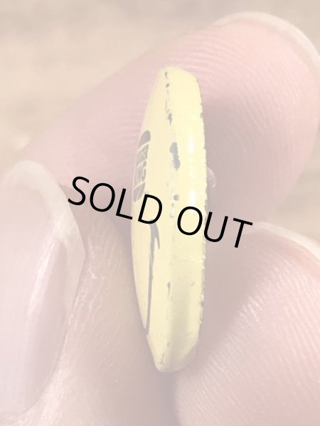 バーガーキングのスマイルのビンテージ缶バッジ