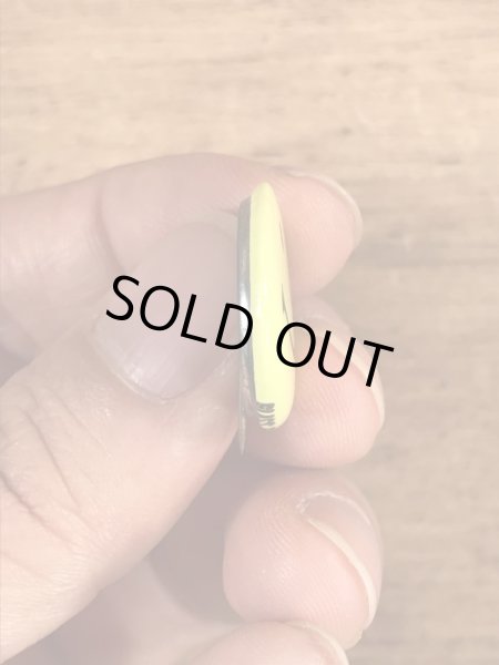 70年代頃のSmile Faceのビンテージ缶バッジ