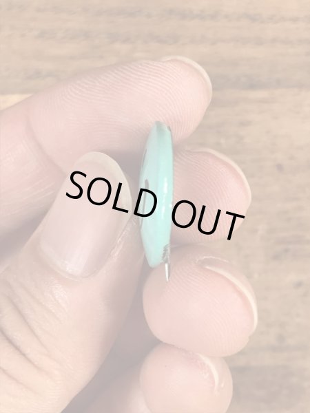 スマイルの顔が描かれたビンテージ缶バッジ