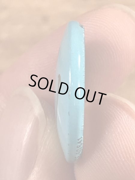 スマイルの顔が描かれたビンテージ缶バッジ