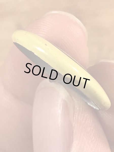 アドバタイジング物のスマイルフェイスのヴィンテージ缶バッチ