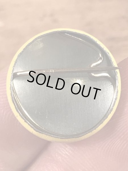 Burger Kingのスマイルフェイスのヴィンテージ缶バッチ