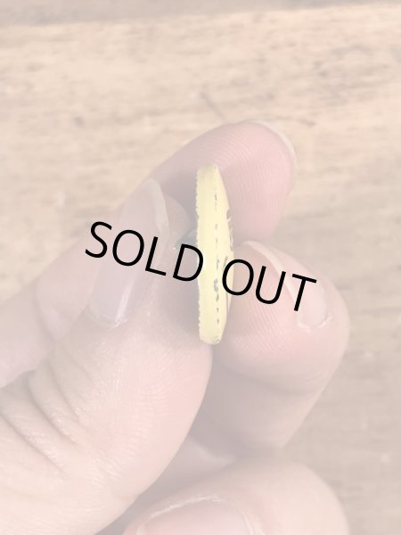 バーガーキングのスマイルのビンテージ缶バッジ