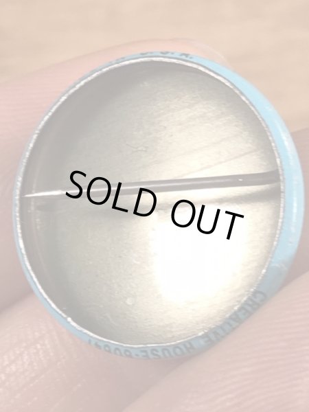 Creative House社製のスマイルのビンテージ缶バッジ