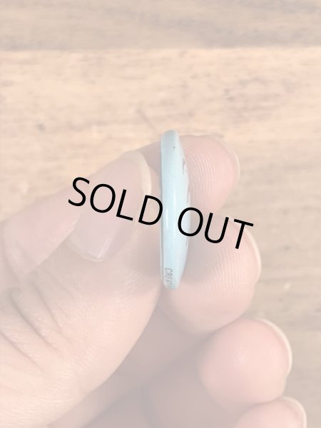 スマイルの顔が描かれたビンテージ缶バッジ