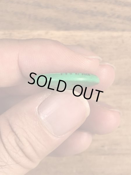 Creative House社製のスマイルフェイスのヴィンテージ缶バッチ