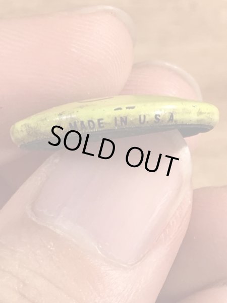 Creative House社製のスマイルのビンテージ缶バッジ