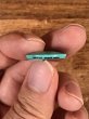 スマイルフェイスのブリキ製のヴィンテージ缶バッチ