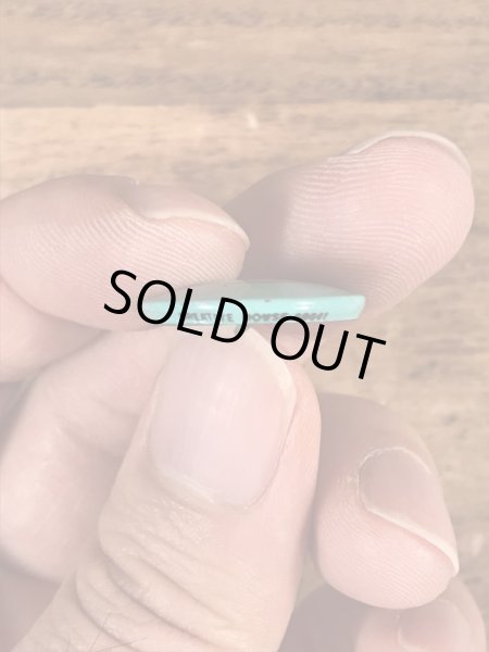 スマイルフェイスのブリキ製のヴィンテージ缶バッチ