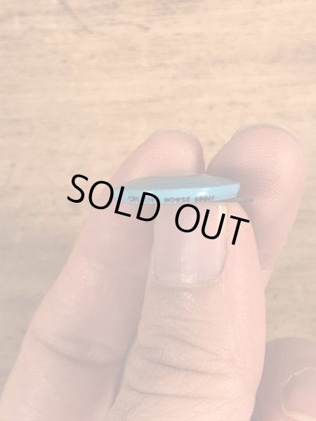 スマイルフェイスのブリキ製のヴィンテージ缶バッチ