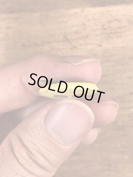 Burger Kingのスマイルフェイスのヴィンテージ缶バッチ