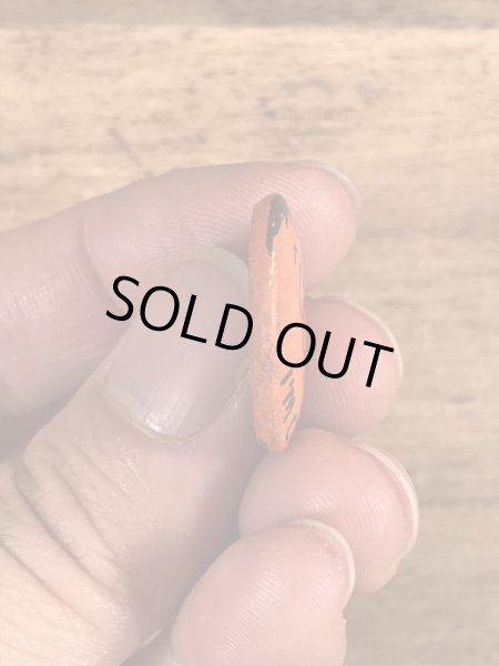 I'm Confusedの顔が描かれたビンテージ缶バッジ