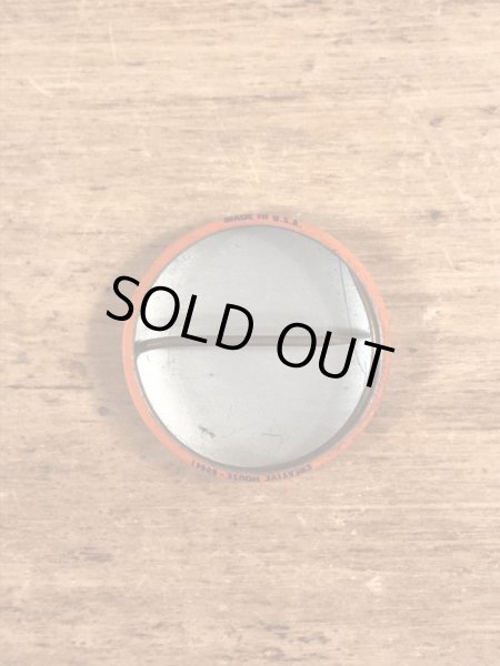 I'm Confusedのフェイスが描かれたヴィンテージ缶バッチ