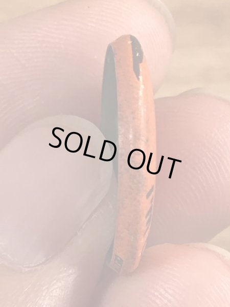 I'm Confusedのフェイスが描かれたヴィンテージ缶バッチ