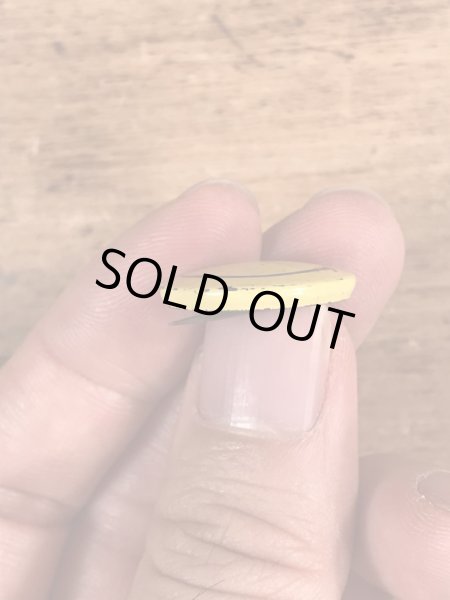 Burger Kingのスマイルフェイスのヴィンテージ缶バッチ