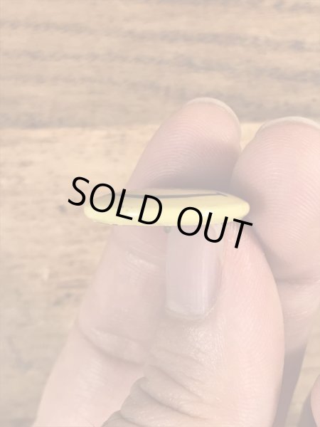 アドバタイジング物のスマイルフェイスのヴィンテージ缶バッチ