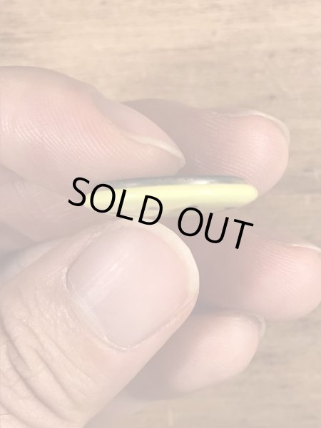 70年代頃のスマイルフェイスのヴィンテージ缶バッチ