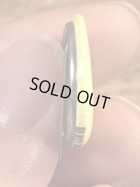 70年代頃のスマイルフェイスのヴィンテージ缶バッチ