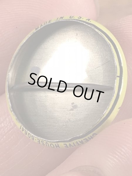 Creative House社製のスマイルのビンテージ缶バッジ