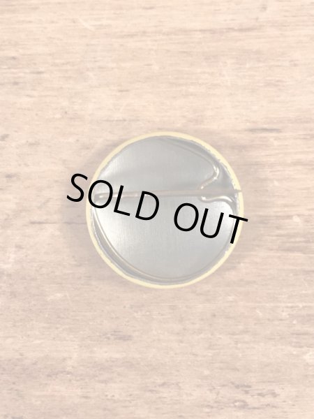 Burger Kingのスマイルフェイスのヴィンテージ缶バッチ