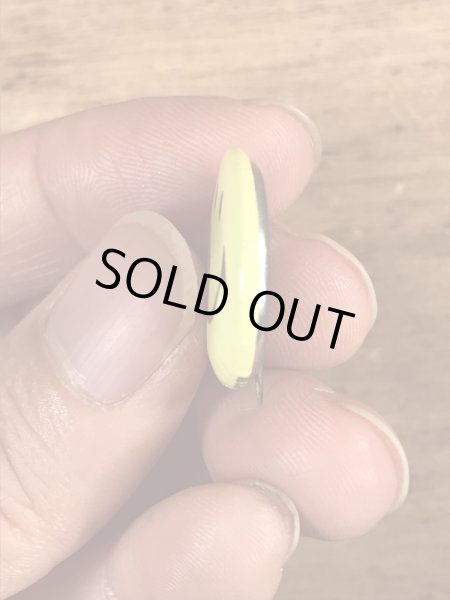 70年代頃のSmile Faceのビンテージ缶バッジ